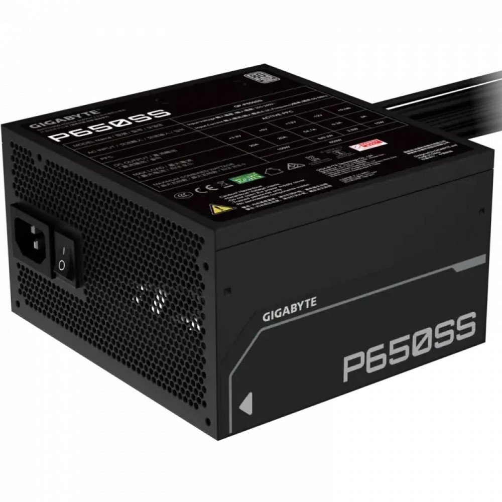 Блок питания Gigabyte P650SS GP-P650SS 650 Вт - миниатюра 8