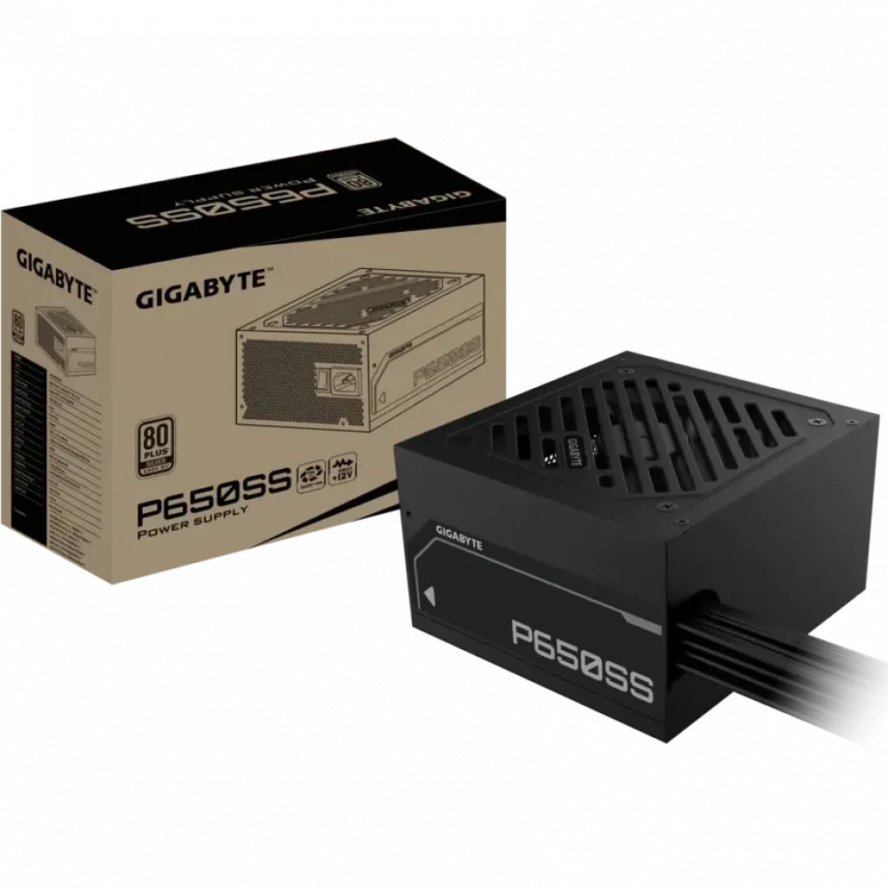Блок питания Gigabyte P650SS GP-P650SS 650 Вт - миниатюра 10