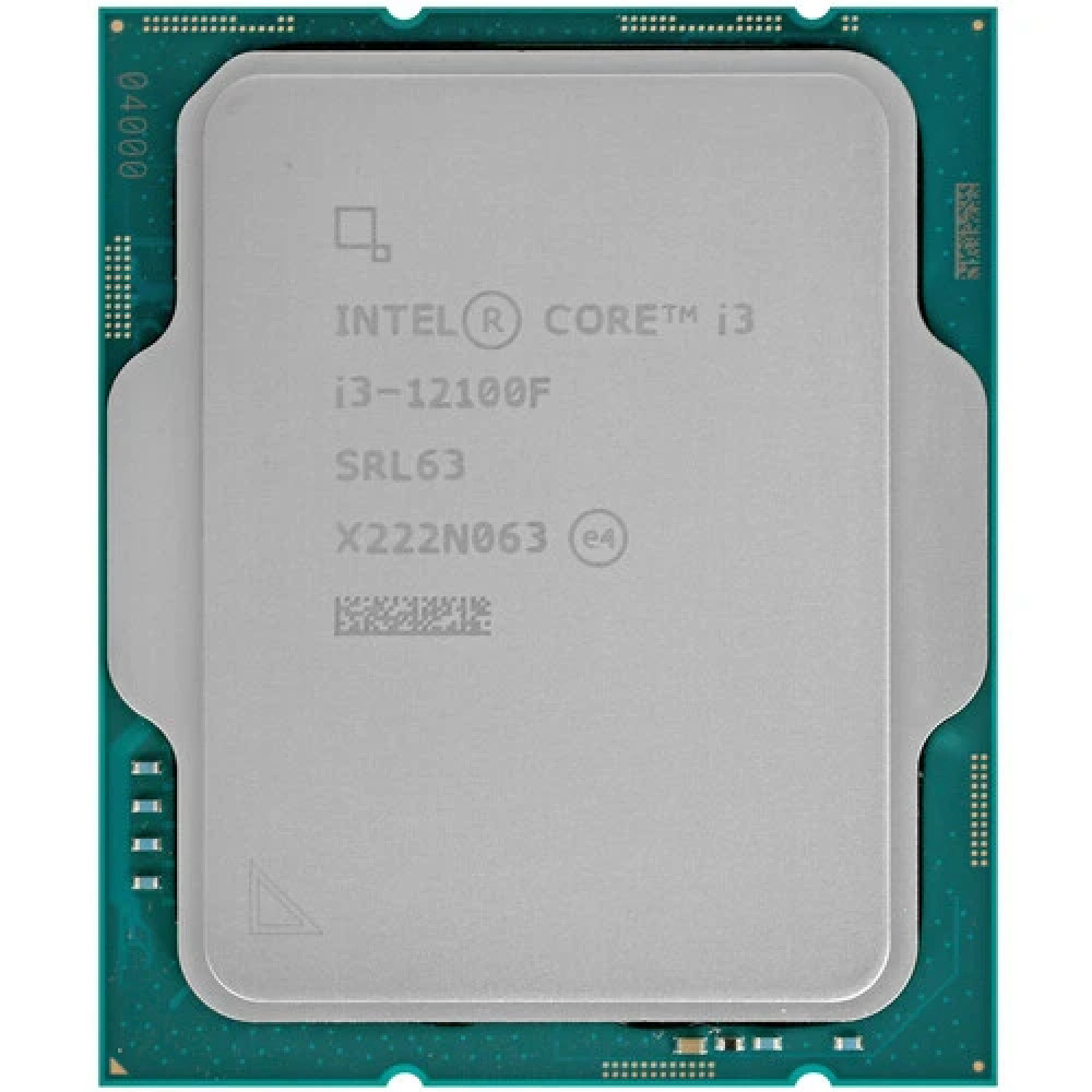 Процессор Intel Core i3-12100F SRL63 OEM 3.3 ГГц, 12 МБ, OEM - миниатюра 5