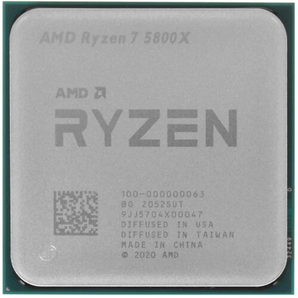Процессор AMD Ryzen 7 5800X OEM 100-000000063 OEM Ryzen 7 - миниатюра 3