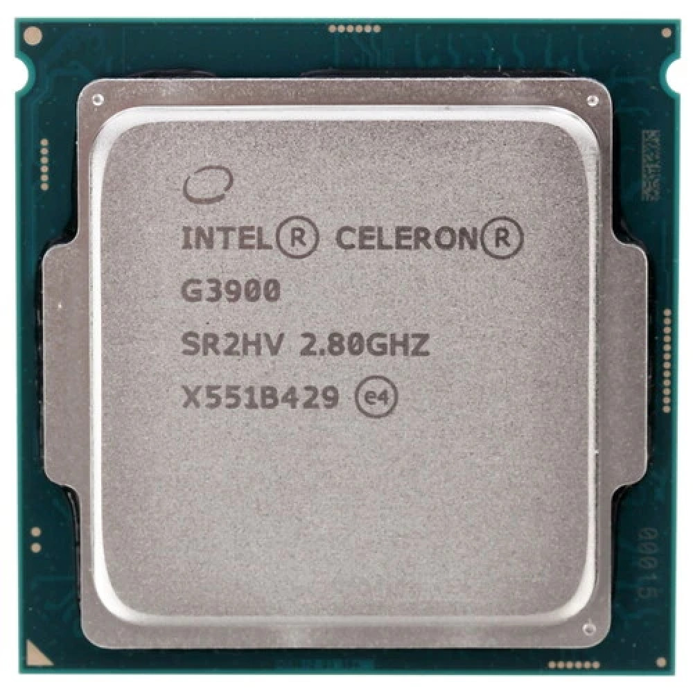 Процессор Intel Celeron G3900 SR2HV OEM 2.8 ГГц, 2 МБ, OEM