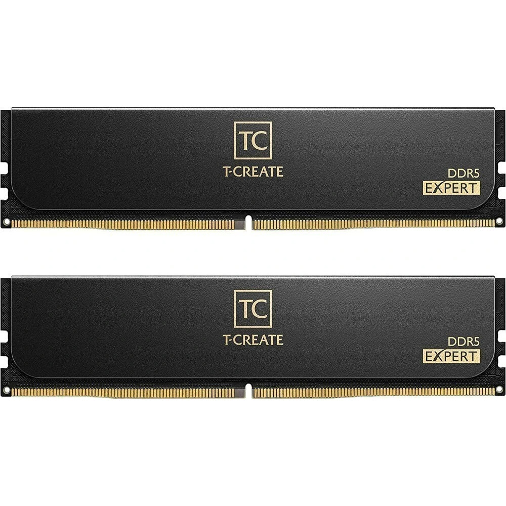 ОЗУ Team Group T-Create Expert CTCED532G6400HC32ADC01 DIMM, DDR5, 32 Гб (2 х 16 Гб), 6400 МГц - миниатюра 2