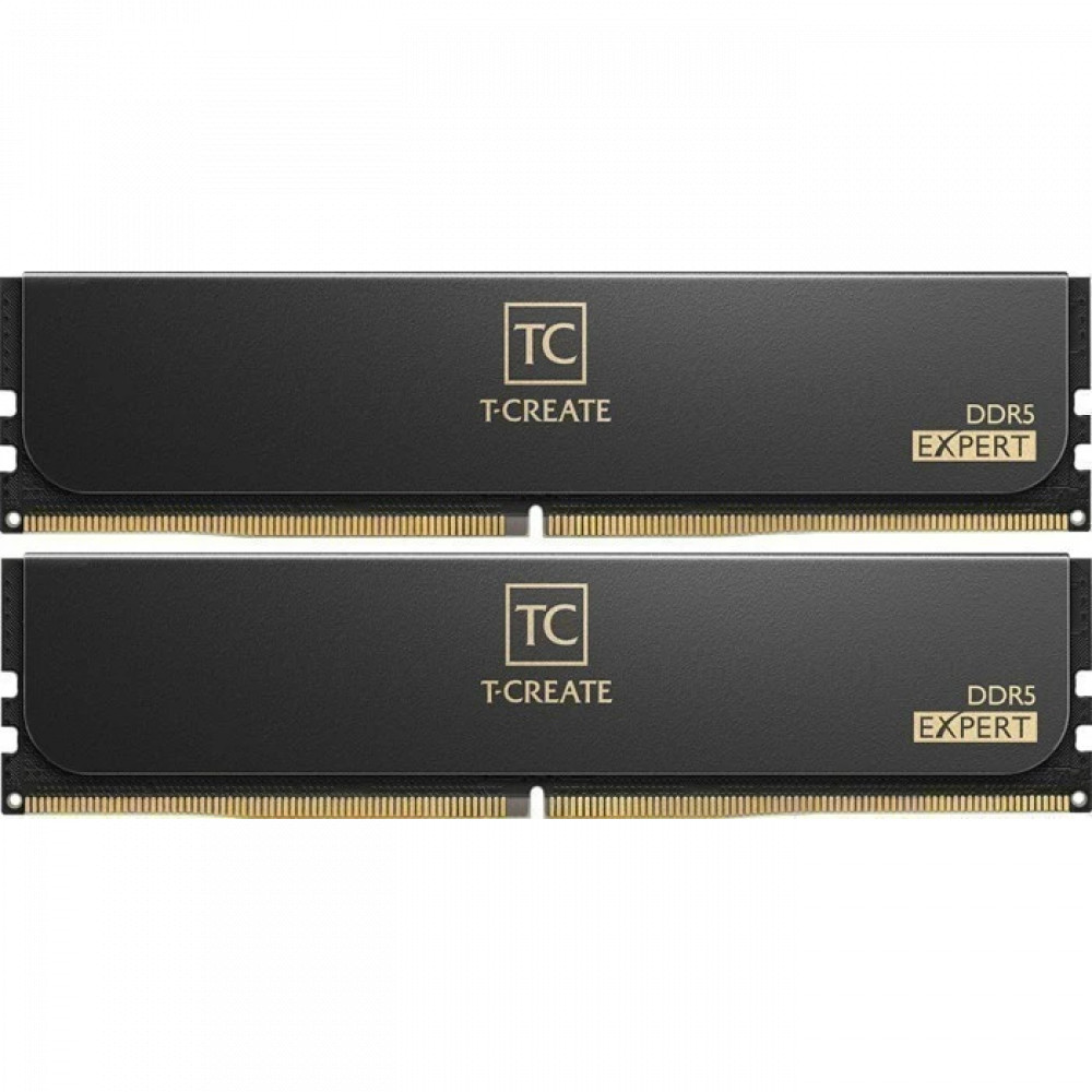 ОЗУ Team Group T-Create Expert CTCED564G6400HC34BDC01 DIMM, DDR5, 64 Гб (2 х 32 Гб), 6400 МГц - миниатюра 2