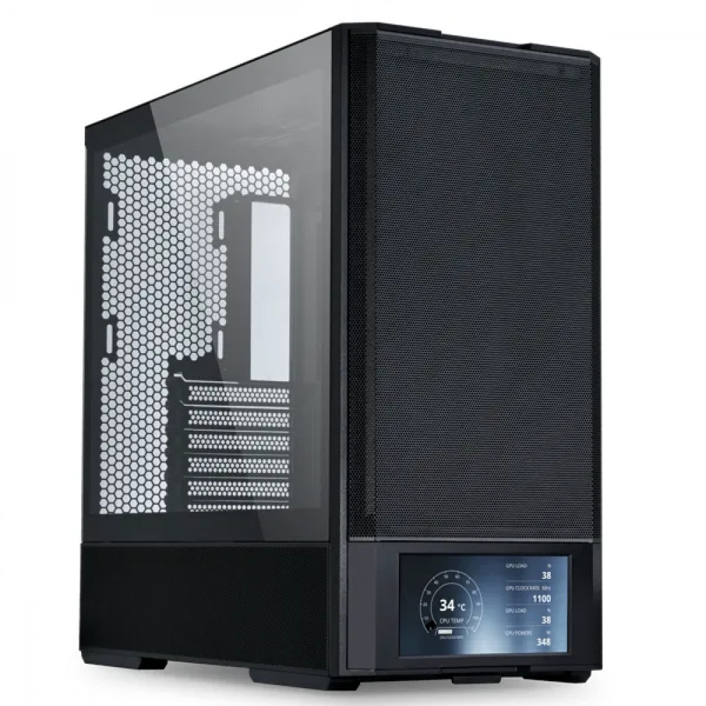 Корпус Lian Li Lancool 207 Digital Black G99.LAN207DX.00 Mid-Tower - миниатюра 10