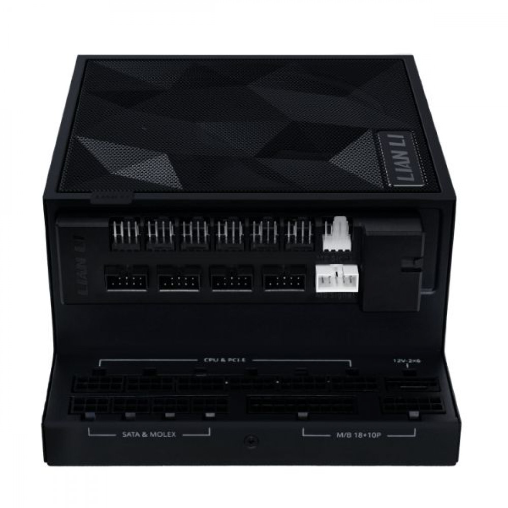 Блок питания Lian Li EG1200G BLACK 1200W G9P.EG1200G.BH00.EU 1200 Вт - миниатюра 9