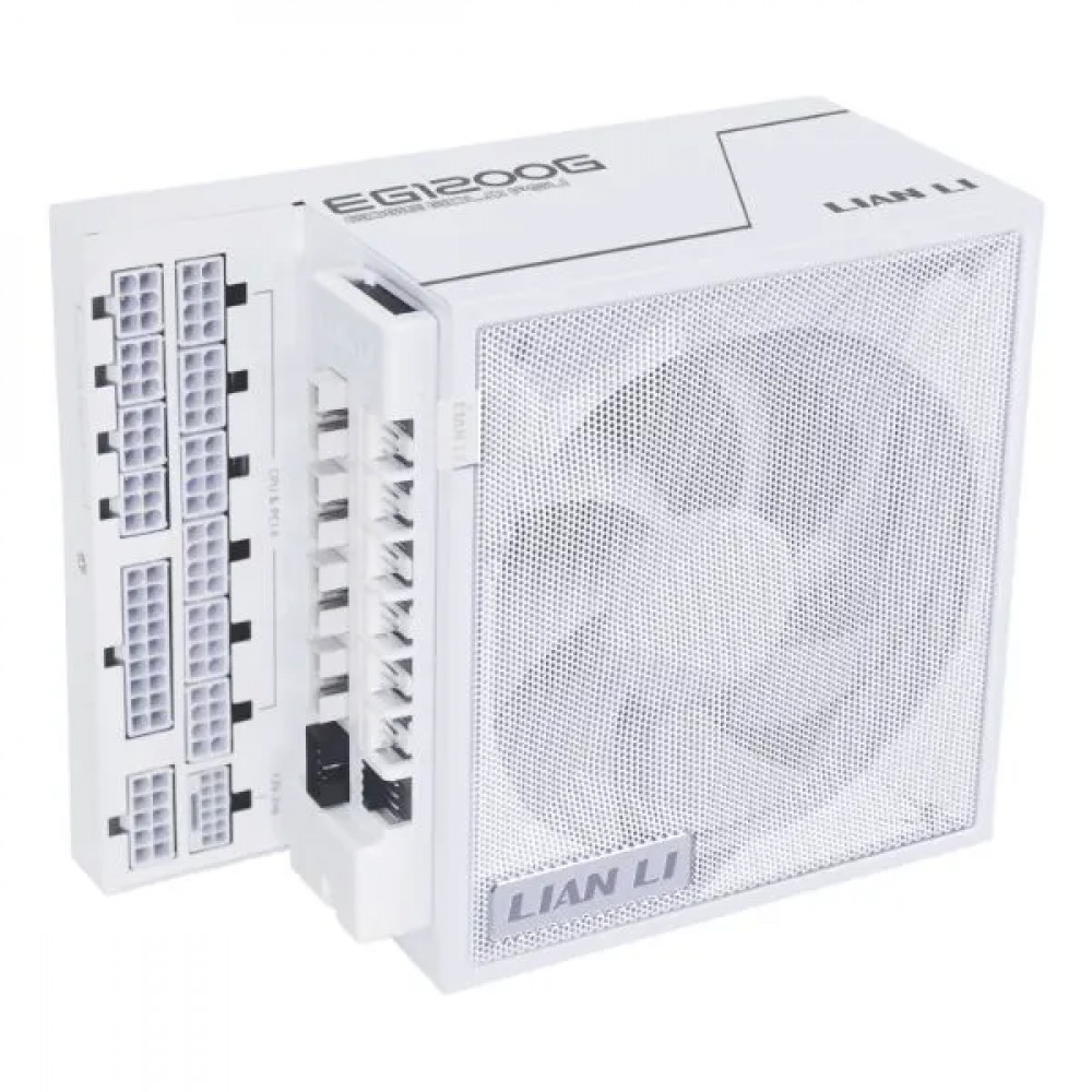 Блок питания Lian Li EG1200G WHITE 1200W G9P.EG1200G.WH00.EU 1200 Вт - миниатюра 8
