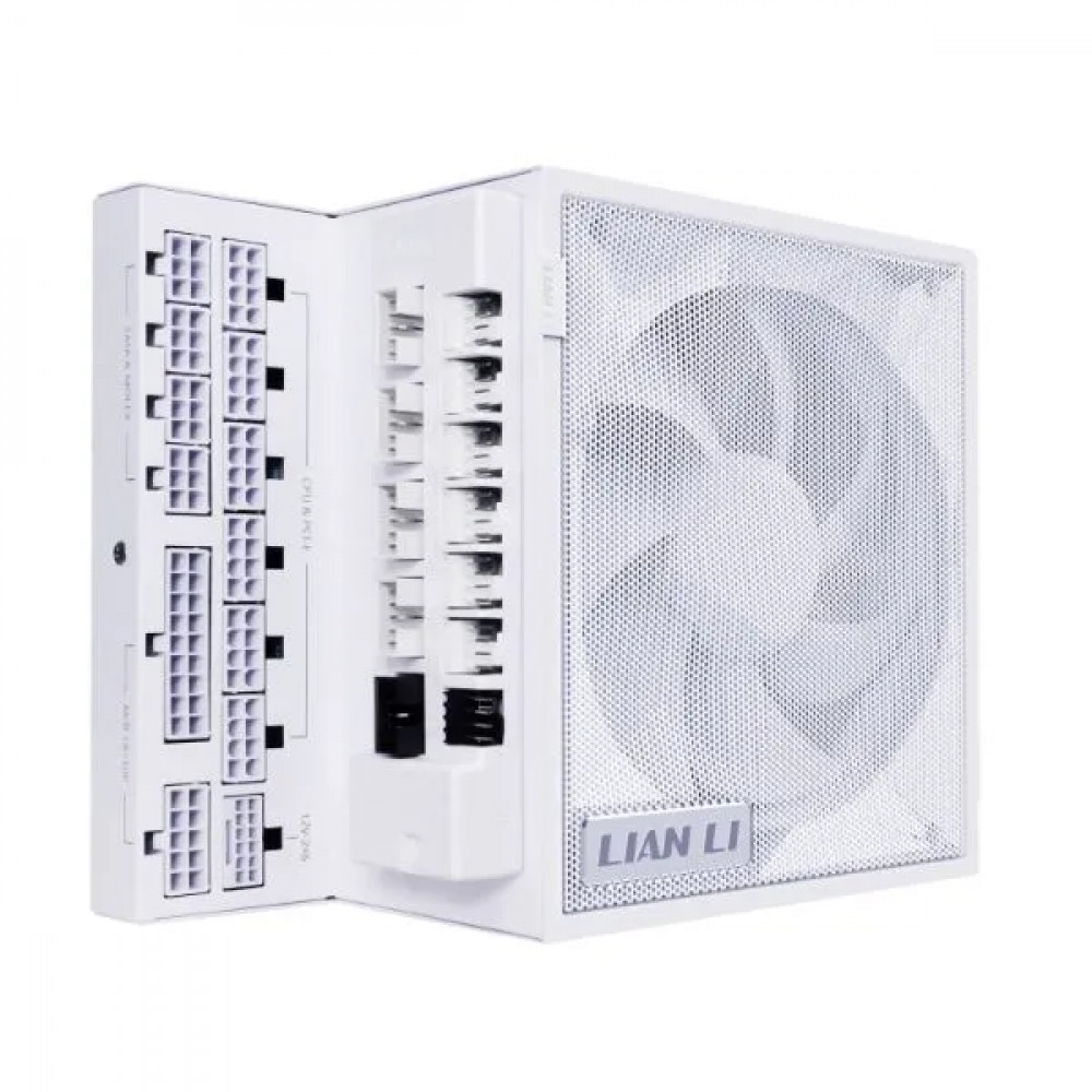 Блок питания Lian Li EG1200G WHITE 1200W G9P.EG1200G.WH00.EU 1200 Вт - миниатюра 7