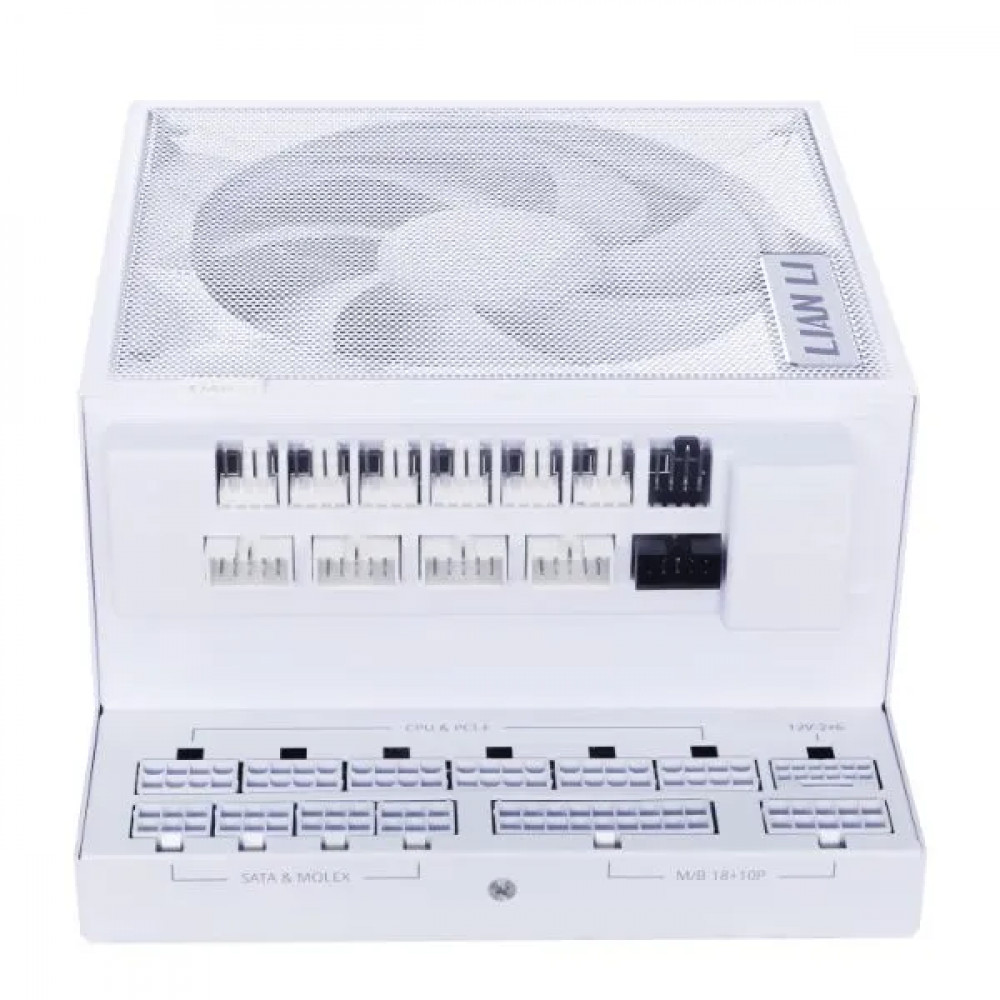 Блок питания Lian Li EG1000G WHITE 1000W G9P.EG1000G.WH00.EU 1000 Вт - миниатюра 9