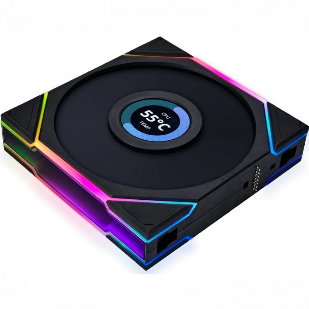 Система охлаждения Lian Li UNI FAN TL 120 LCD Wireless ARGB G99.12TLLCD1W1B.00 Для системного блока - миниатюра 5