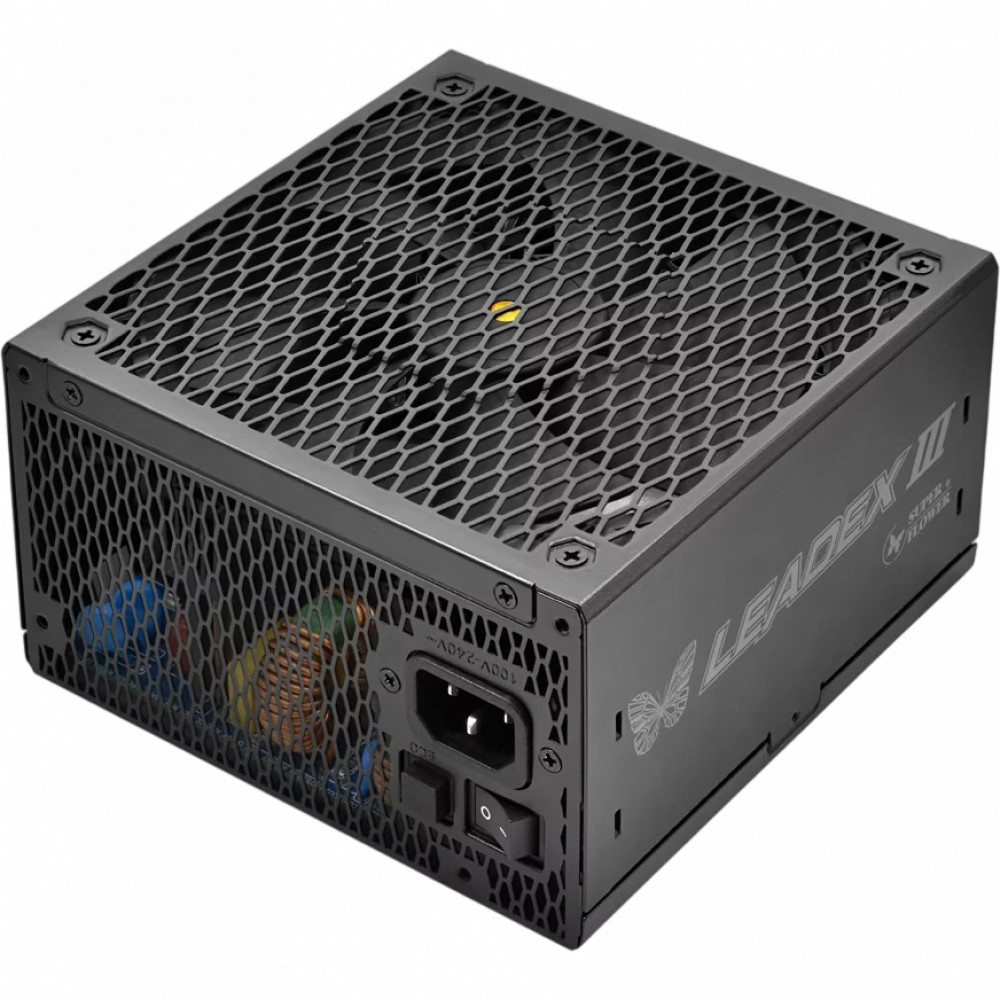 Блок питания Super Flower Leadex III Gold (SF-750F14GE) 750 Вт, 80+ Gold - миниатюра 6