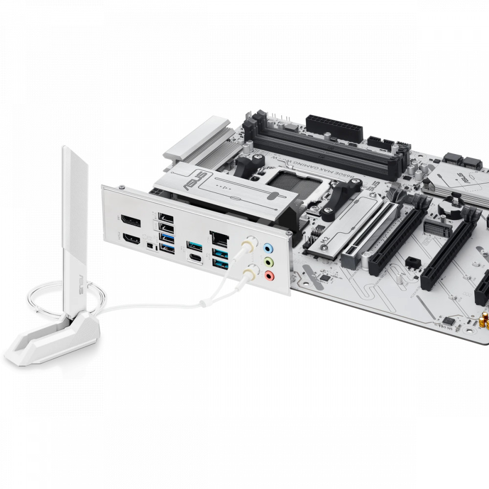 Материнская плата Asus B650E MAX GAMING WIFI W 90MB1M00-M0EAY0 ATX, AMD AM5 - миниатюра 7