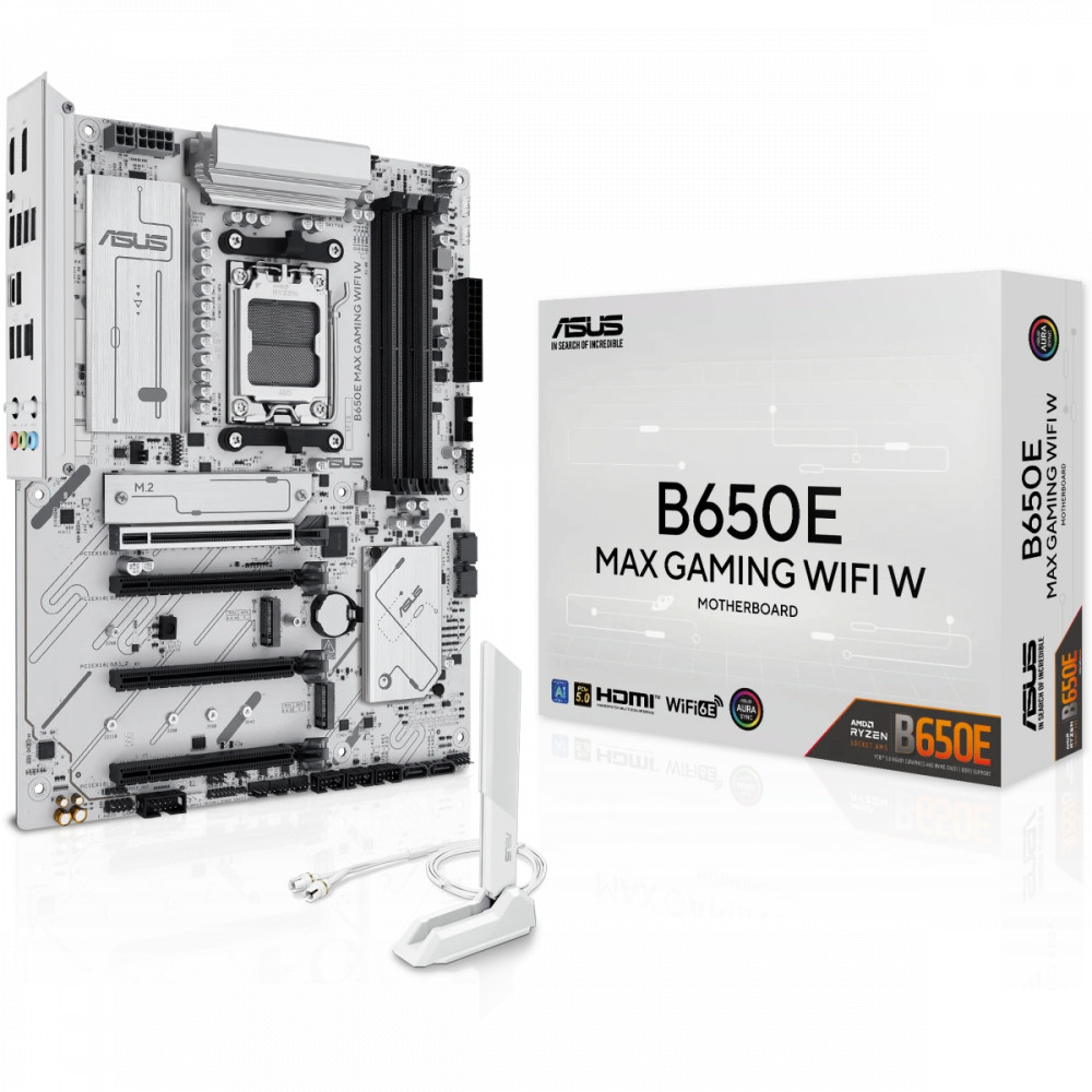 Материнская плата Asus B650E MAX GAMING WIFI W 90MB1M00-M0EAY0 ATX, AMD AM5 - миниатюра 9