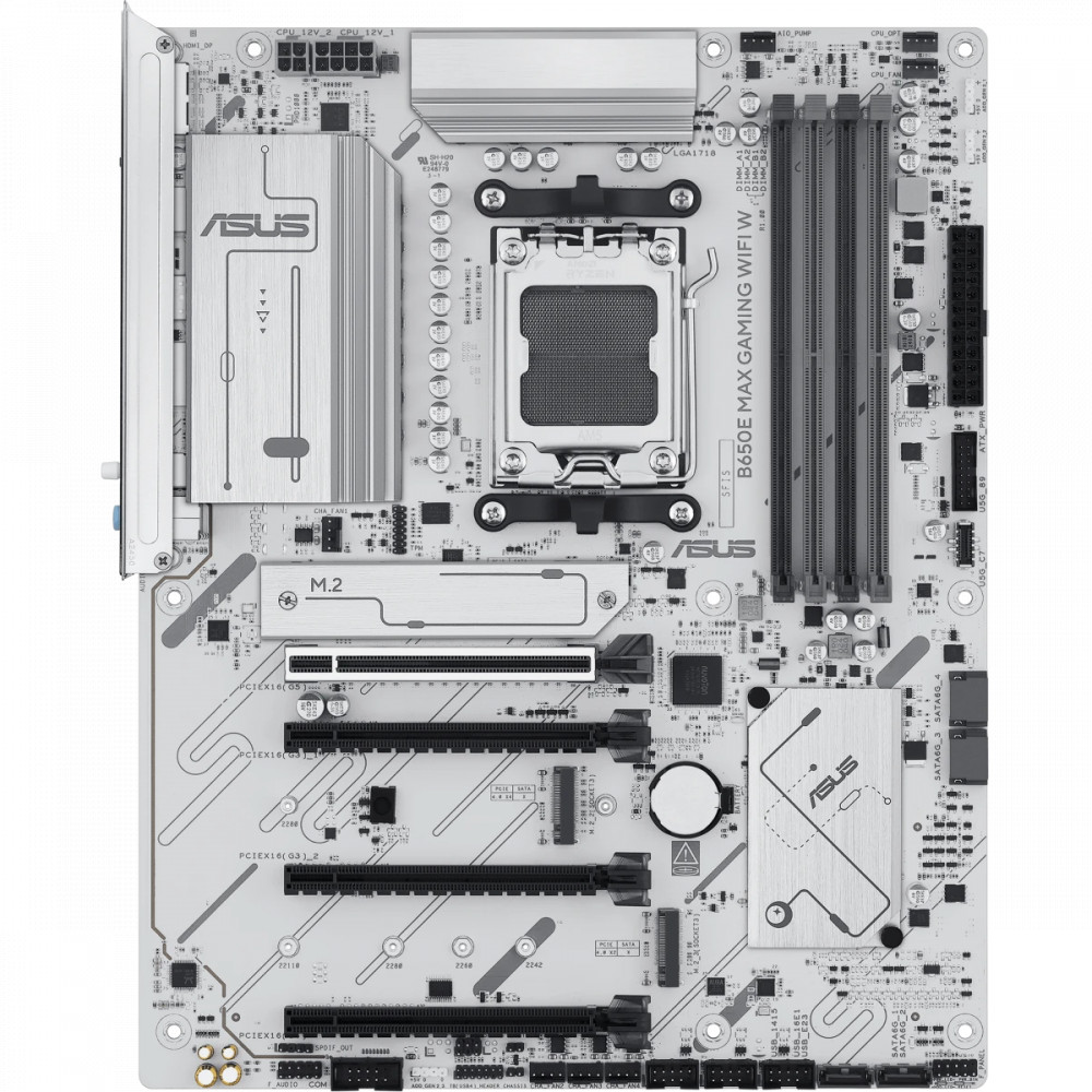 Материнская плата Asus B650E MAX GAMING WIFI W 90MB1M00-M0EAY0 ATX, AMD AM5 - миниатюра 10