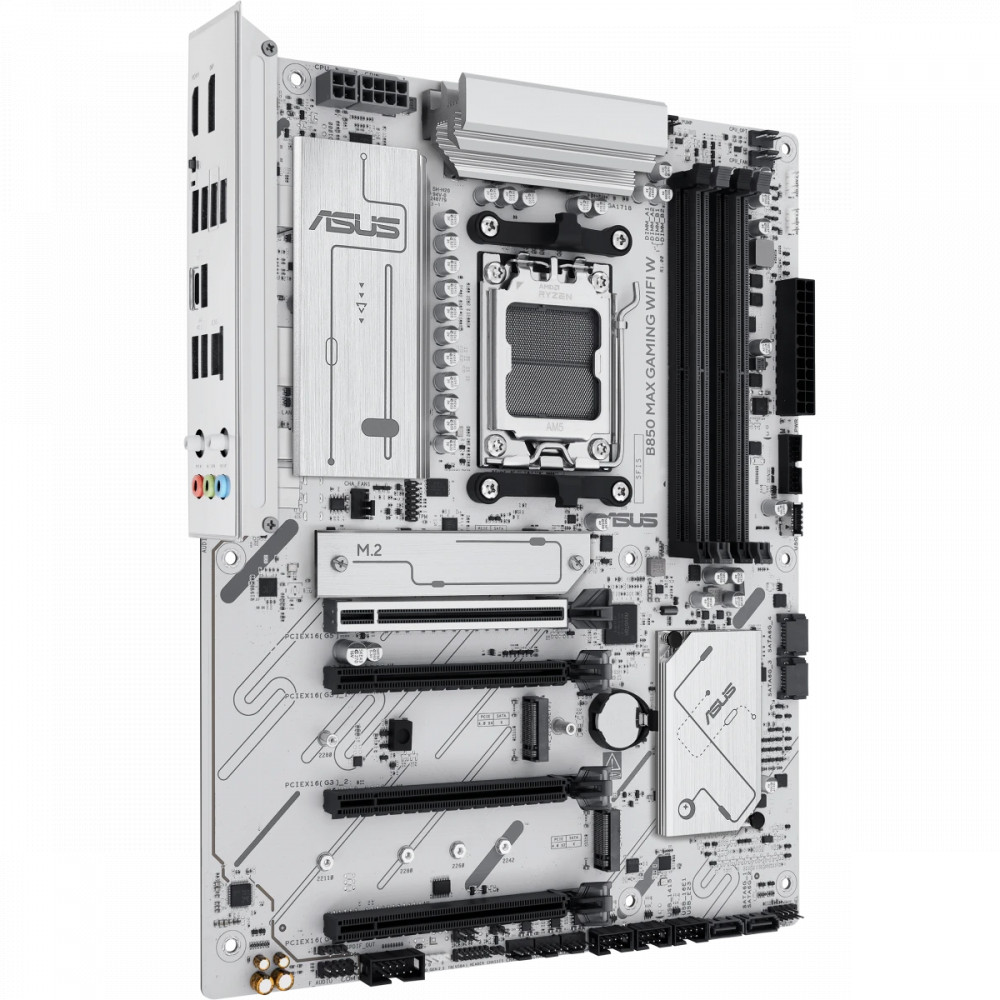 Материнская плата Asus B850 MAX GAMING WIFI W 90MB1M10-M0EAY0 ATX, AMD AM5 - миниатюра 7