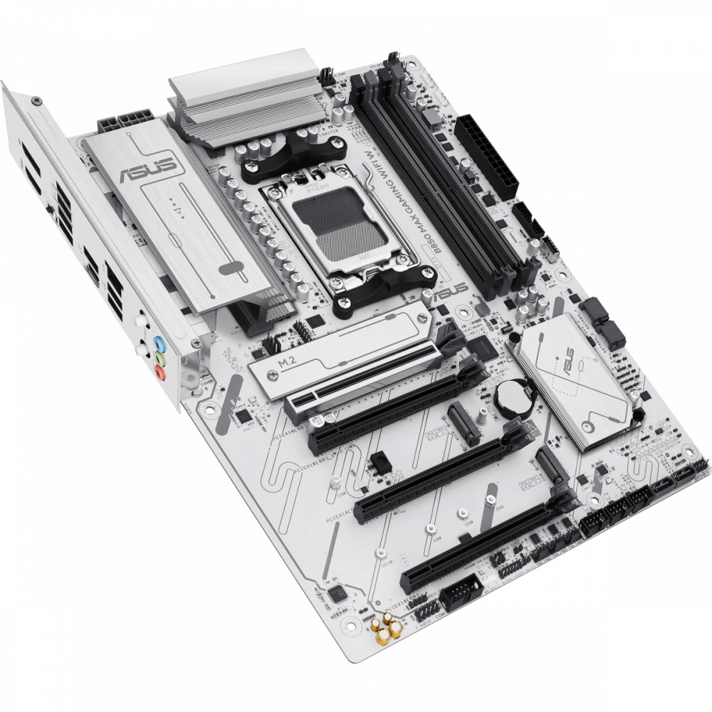 Материнская плата Asus B850 MAX GAMING WIFI W 90MB1M10-M0EAY0 ATX, AMD AM5 - миниатюра 8
