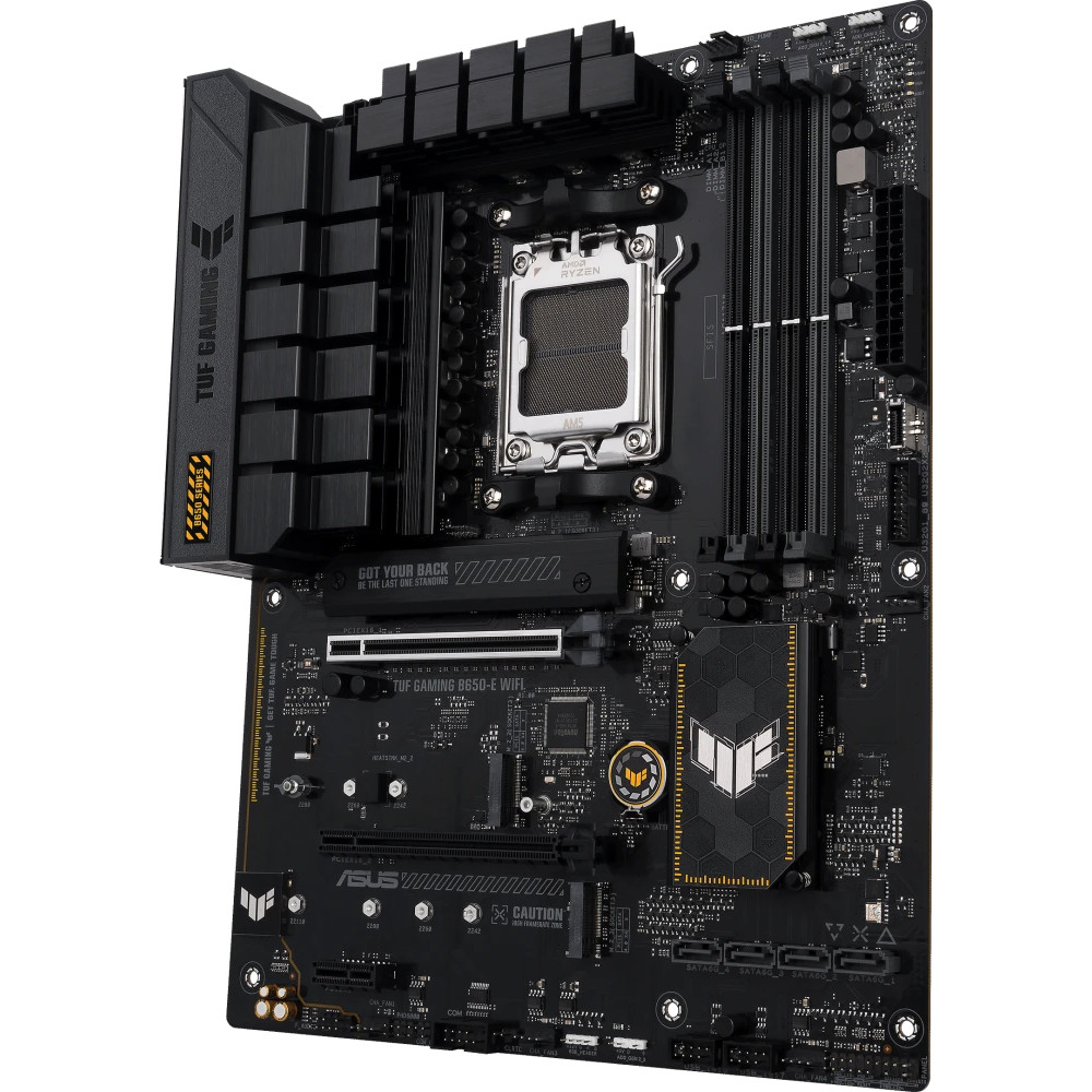 Материнская плата Asus TUF GAMING B650E-PLUS WIFI 90MB1M20-M0EAY0 ATX, AMD AM5 - миниатюра 9