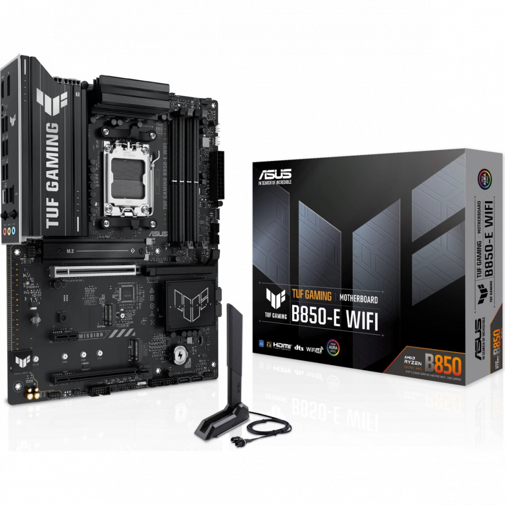 Материнская плата Asus TUF GAMING B850-E WIFI 90MB1L20-M0EAY0 ATX, AMD AM5 - миниатюра 10