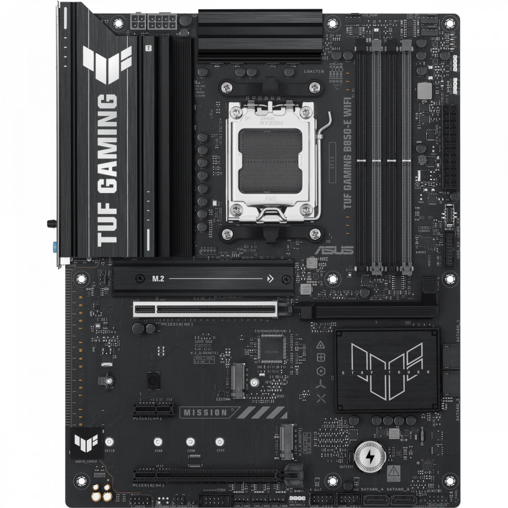 Материнская плата Asus TUF GAMING B850-E WIFI 90MB1L20-M0EAY0 ATX, AMD AM5 - миниатюра 6