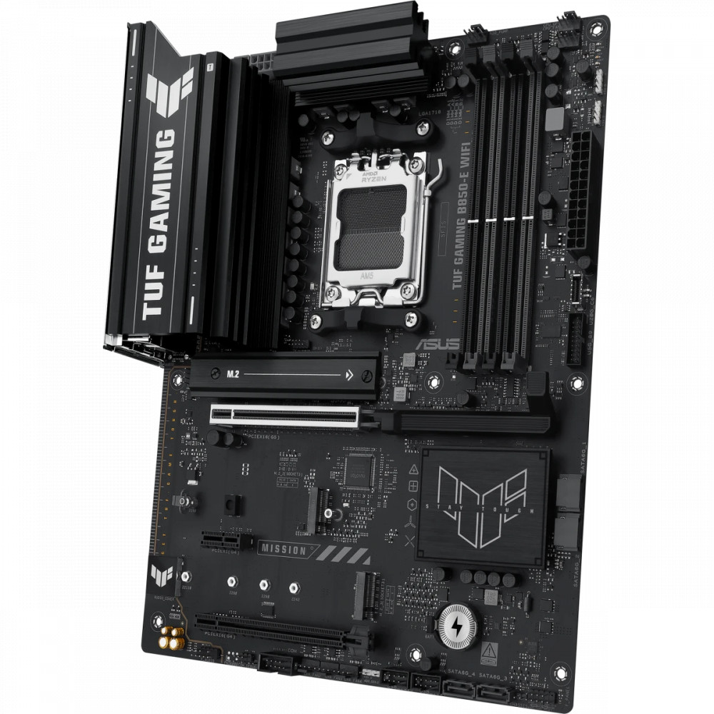 Материнская плата Asus TUF GAMING B850-E WIFI 90MB1L20-M0EAY0 ATX, AMD AM5 - миниатюра 8