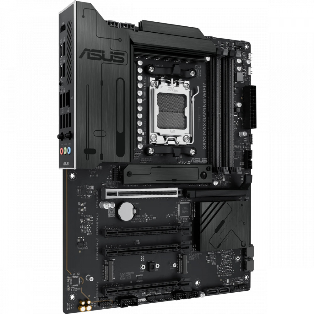Материнская плата Asus X870 MAX GAMING WIFI7 90MB1LY0-M0EAY0 ATX, AMD AM5 - миниатюра 7
