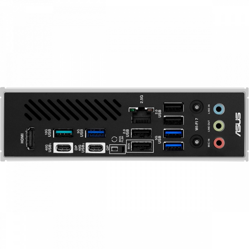 Материнская плата Asus X870 MAX GAMING WIFI7 90MB1LY0-M0EAY0 ATX, AMD AM5 - миниатюра 9