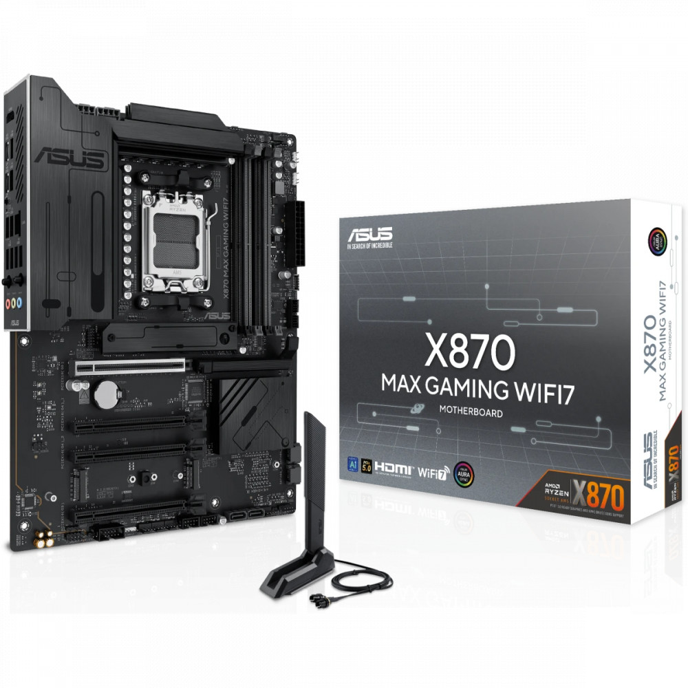 Материнская плата Asus X870 MAX GAMING WIFI7 90MB1LY0-M0EAY0 ATX, AMD AM5 - миниатюра 10