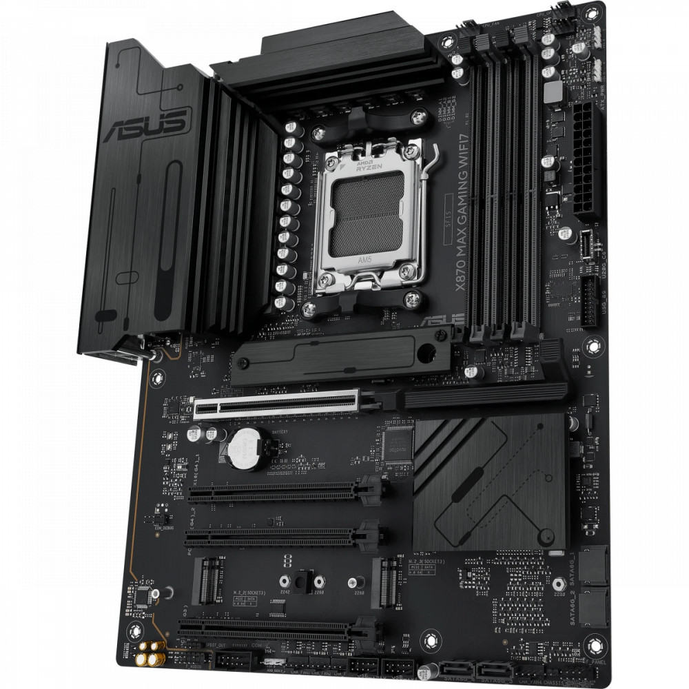 Материнская плата Asus X870 MAX GAMING WIFI7 90MB1LY0-M0EAY0 ATX, AMD AM5 - миниатюра 8
