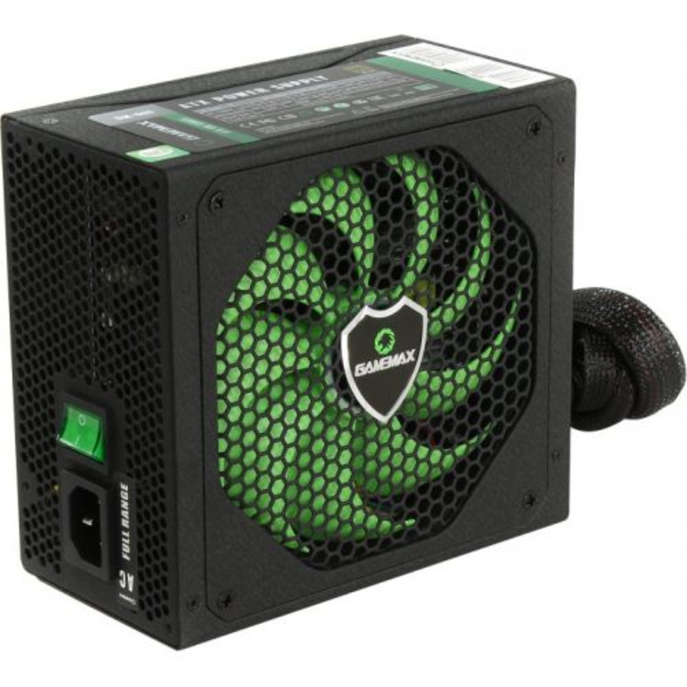 Блок питания GameMax ATX 600W GM-600 600 Вт - миниатюра 2