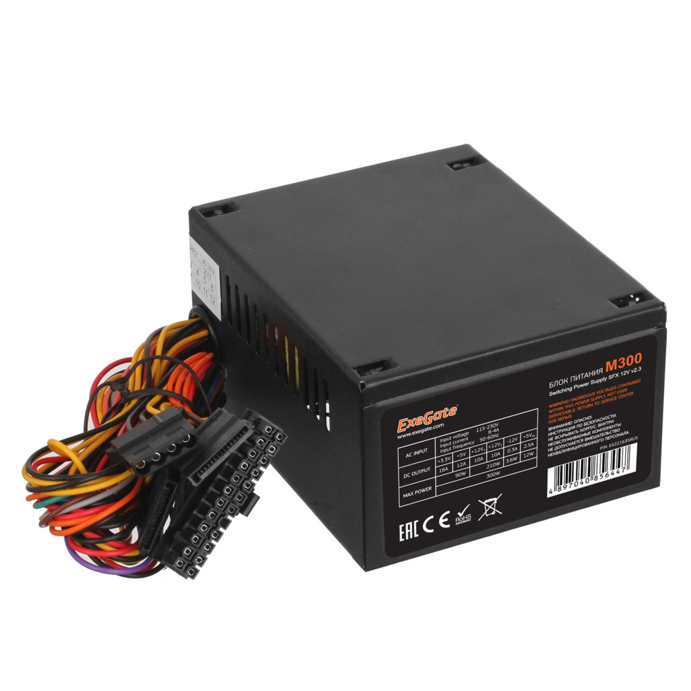 Блок питания ExeGate M300 EX221635RUS - миниатюра 4