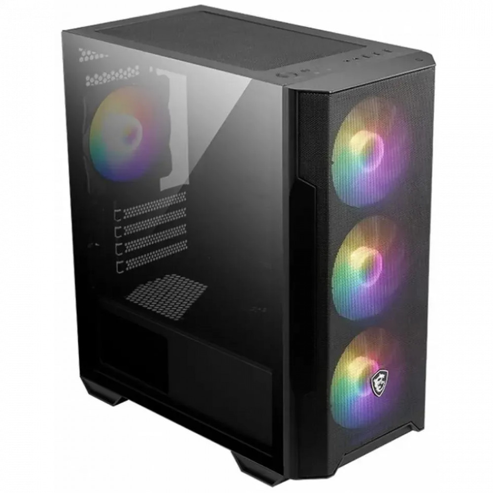 Корпус MSI MAG Forge M100R Black 306-7G20R21-809 / 306-7G20R26-HH9 Mini-Tower - миниатюра 7