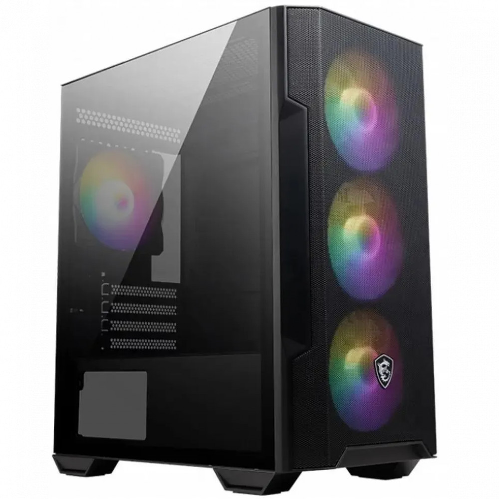 Корпус MSI MAG Forge M100R Black 306-7G20R21-809 / 306-7G20R26-HH9 Mini-Tower - миниатюра 6