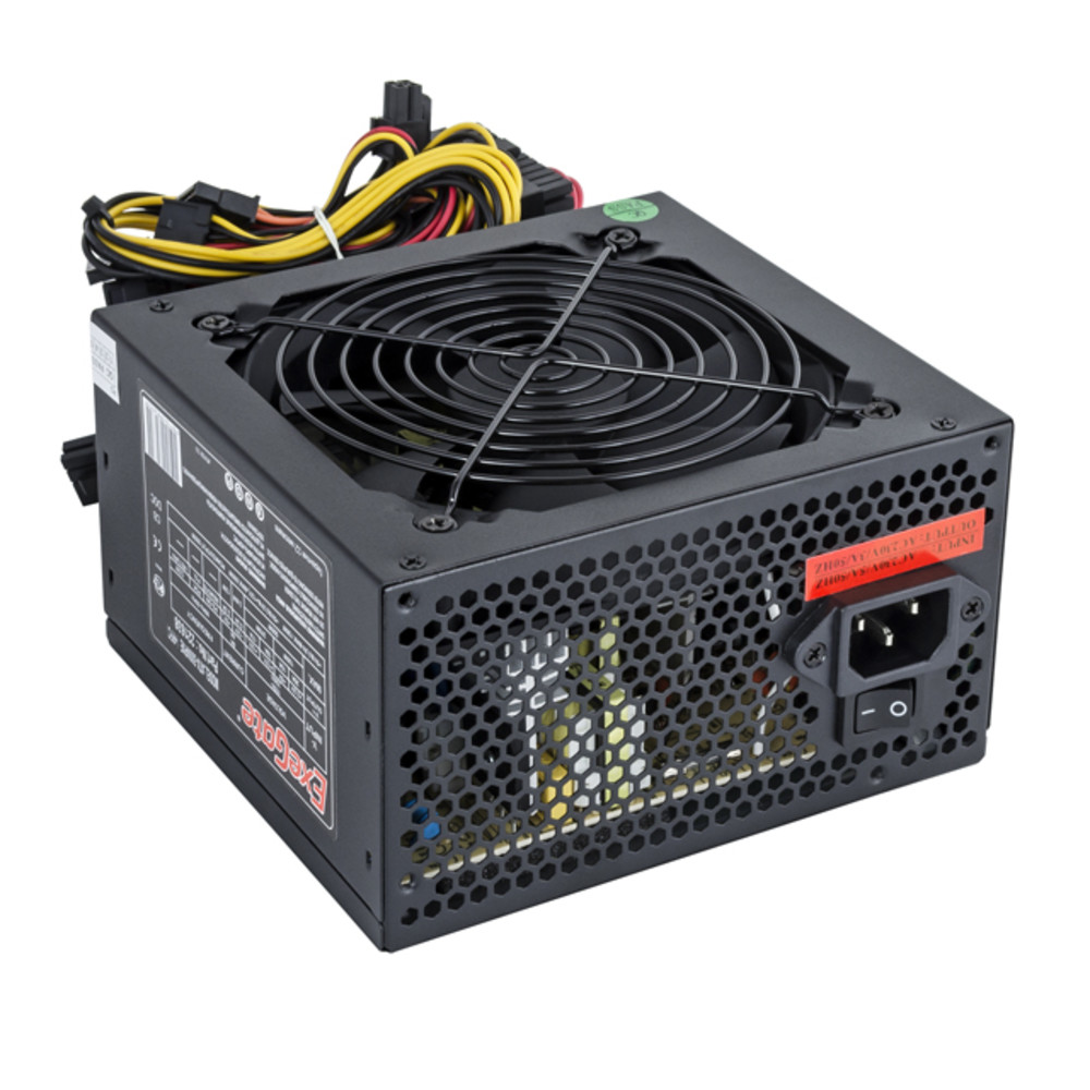Блок питания ExeGate 500NPXE EX221638RUS - миниатюра 4