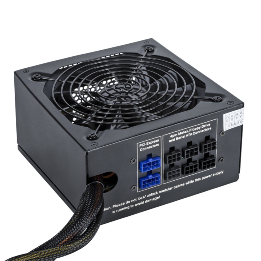 Блок питания ExeGate 800PPX EX220363RUS - миниатюра 7