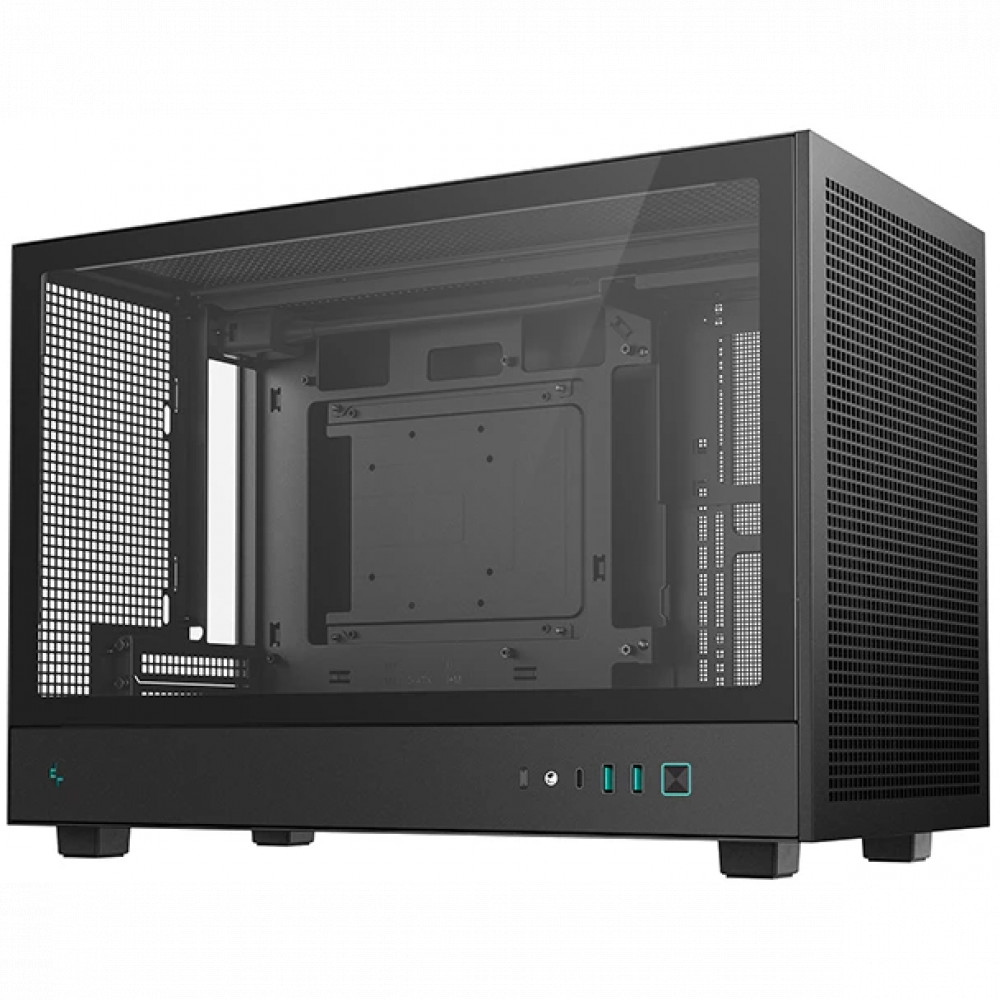 Корпус Deepcool CH260 Black R-CH260-BKNGM0-G-1 Mini-Tower - миниатюра 13