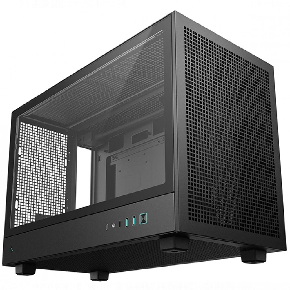 Корпус Deepcool CH260 Black R-CH260-BKNGM0-G-1 Mini-Tower - миниатюра 12