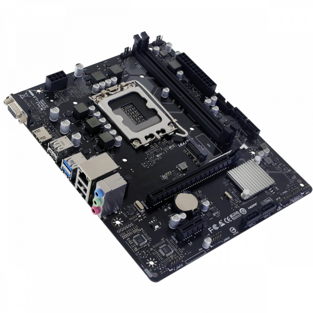 Материнская плата BIOSTAR H610MHC 2.0 Micro-ATX, LGA 1700 - миниатюра 6