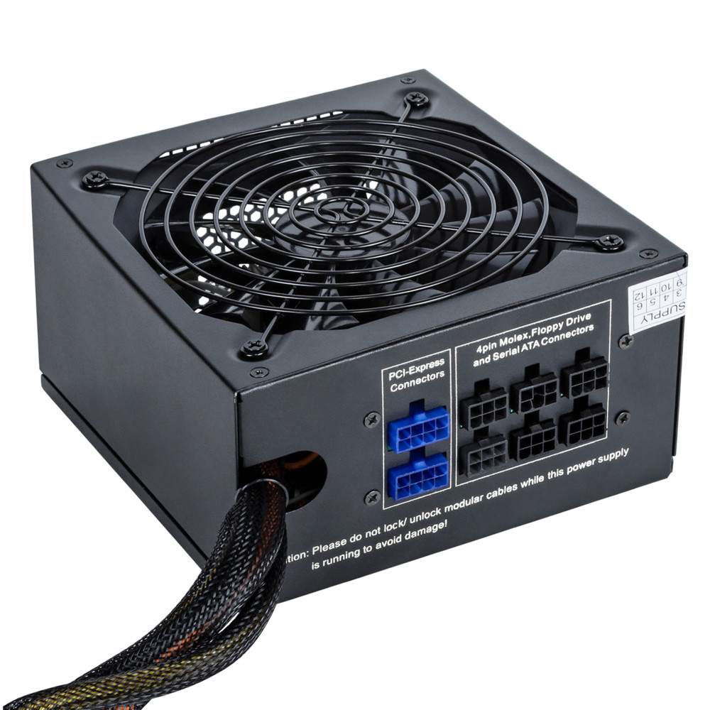 Блок питания ExeGate 850PPX EX259613RUS - миниатюра 4