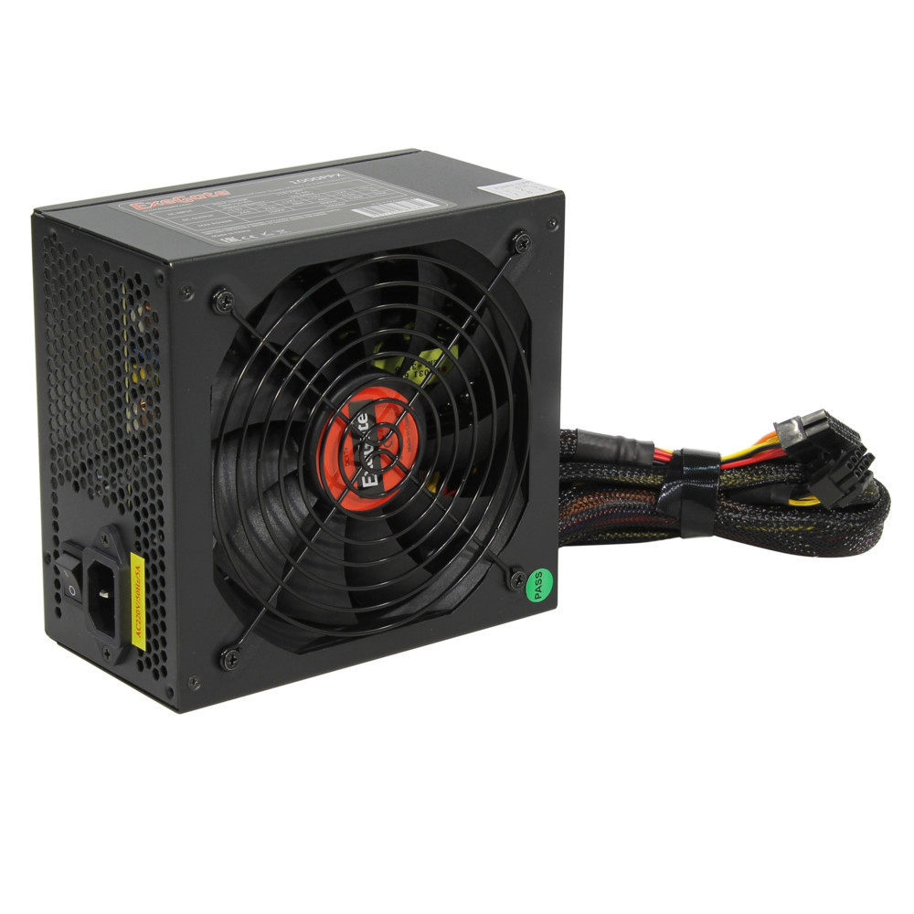Блок питания ExeGate 1000W EX222115RUS 1000 Вт - миниатюра 2