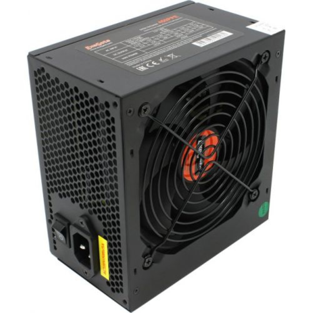Блок питания ExeGate 450W 450PPE EX260640RUS 450 Вт - миниатюра 2