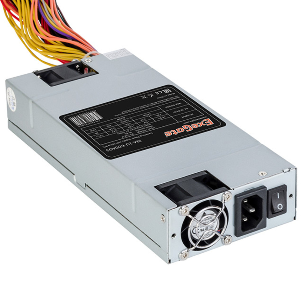 Блок питания ExeGate ServerPRO-1U-400ADS EX237309RUS - миниатюра 5