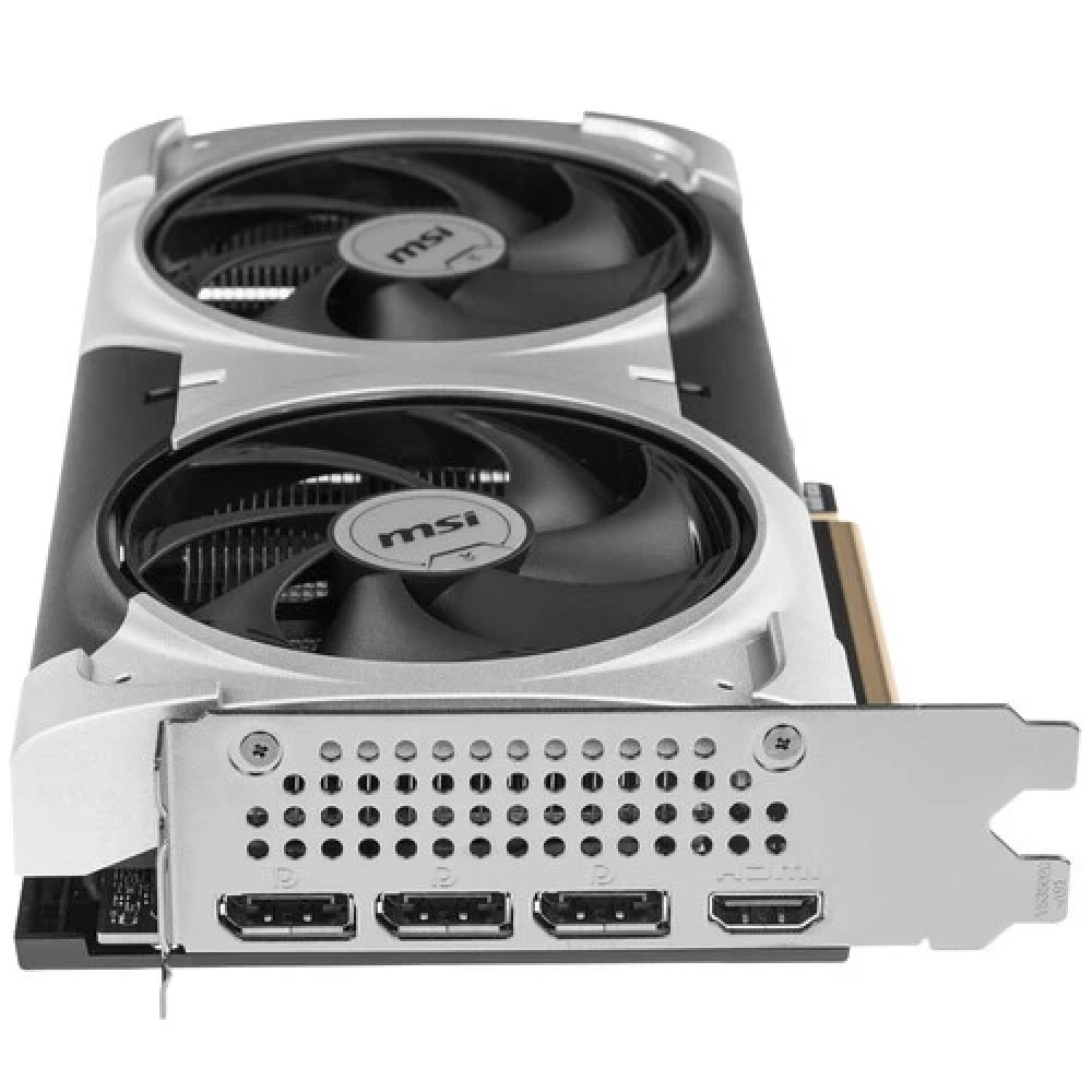 Видеокарта MSI GeForce RTX 5060 VENTUS 2X PLUS OC RTX 5060 8G VENTUS 2X OC 8 ГБ - миниатюра 8