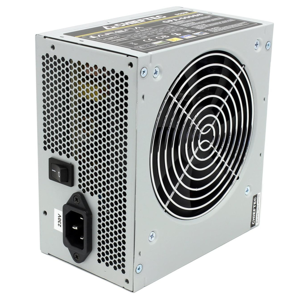 Блок питания Chieftec Value APB-500B8 500 Вт - миниатюра 3