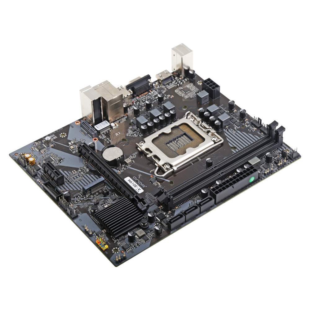 Материнская плата Onda H610E-V2.01 Micro-ATX, LGA 1700 - миниатюра 8