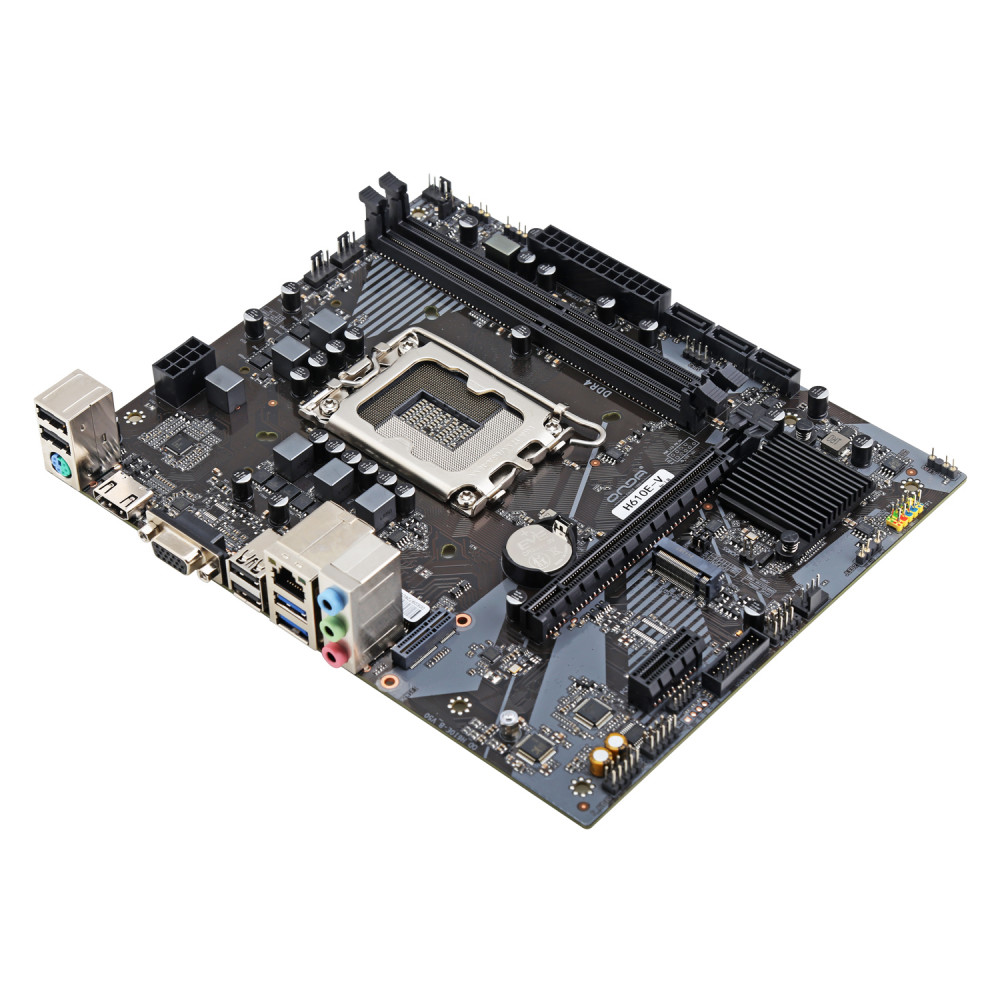 Материнская плата Onda H610E-V2.01 Micro-ATX, LGA 1700 - миниатюра 9