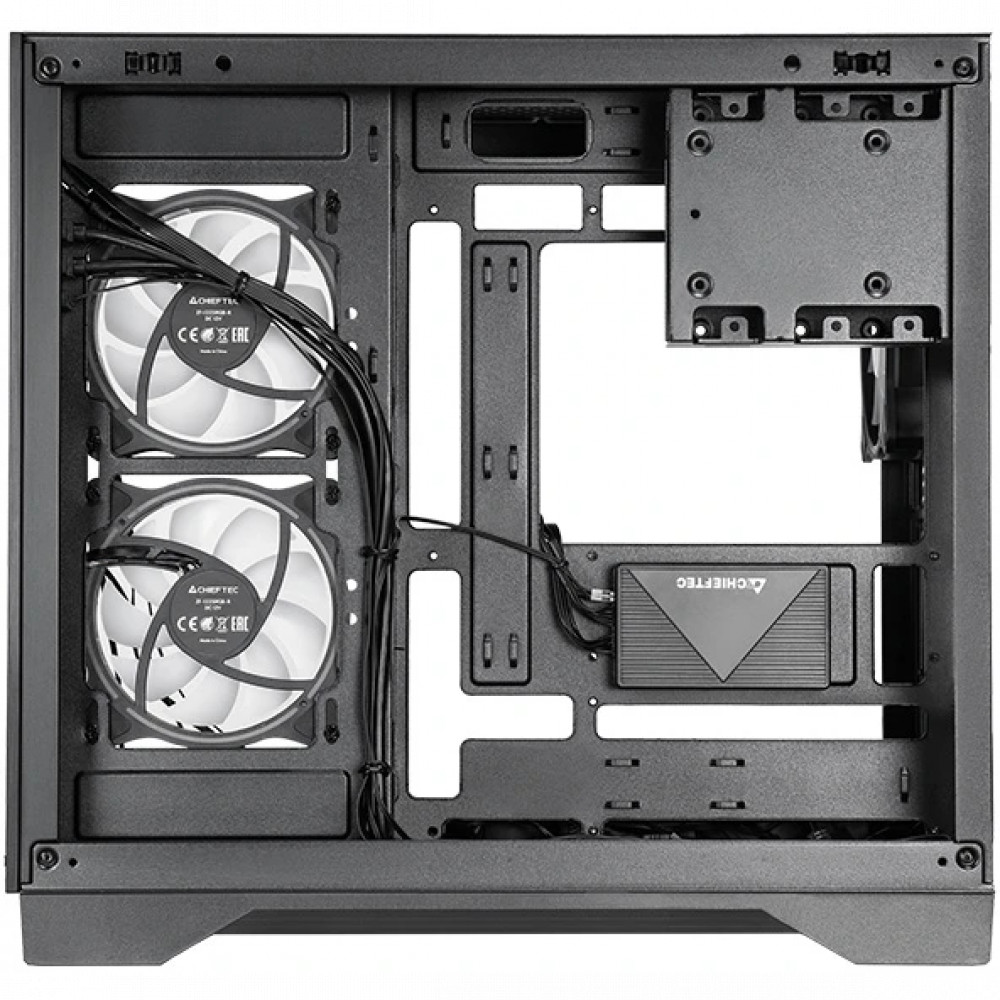 Корпус Chieftec Visio GM-30B-TG-OP Mid-Tower - миниатюра 9