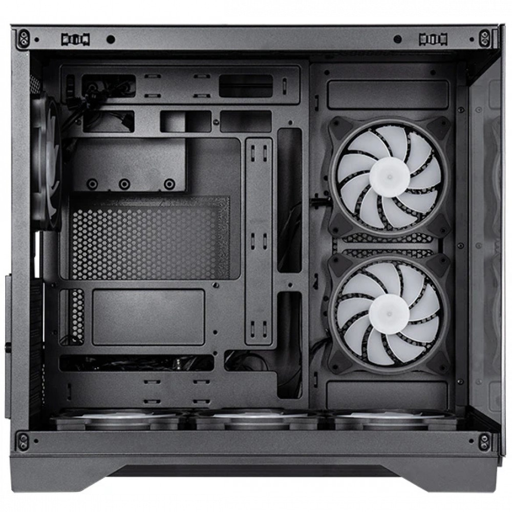 Корпус Chieftec Visio GM-30B-TG-OP Mid-Tower - миниатюра 8
