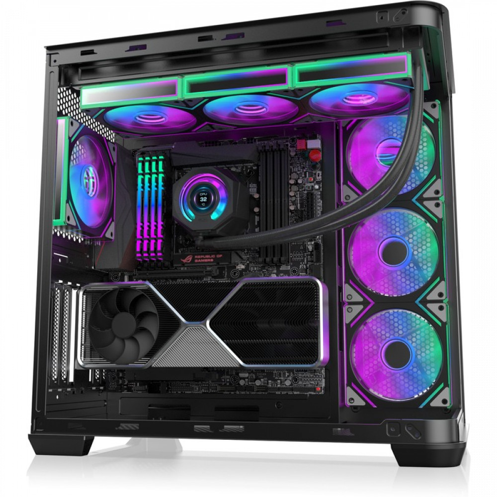 Корпус Raijintek ATREUS BT7 Black 0R20B00258 Mid-Tower - миниатюра 9