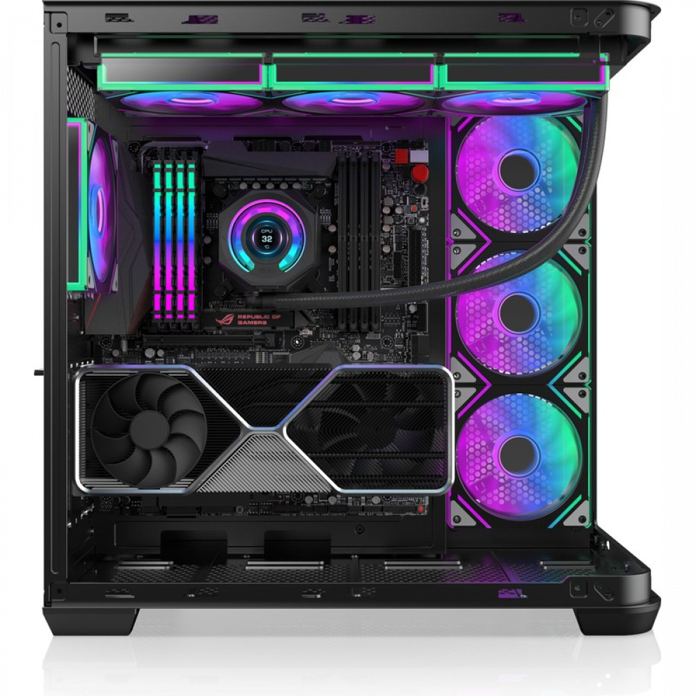 Корпус Raijintek ATREUS BT7 Black 0R20B00258 Mid-Tower - миниатюра 10