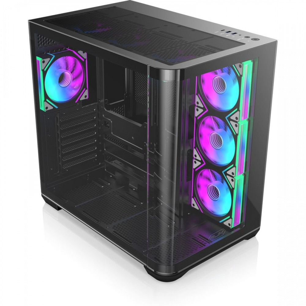 Корпус Raijintek ATREUS BT7 Black 0R20B00258 Mid-Tower - миниатюра 7