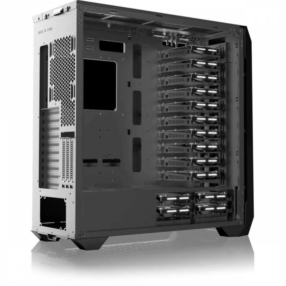 Корпус Raijintek Zofos Ultra Black 0R20B00237 Full-Tower - миниатюра 7